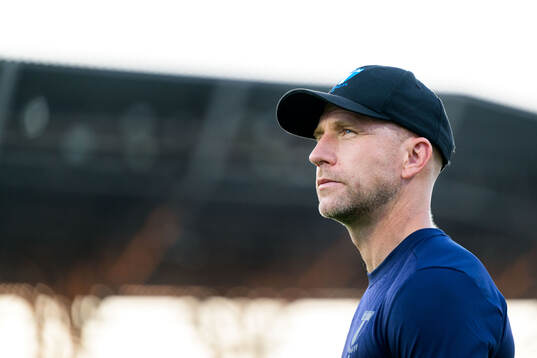 Head coach Henrik Rydström