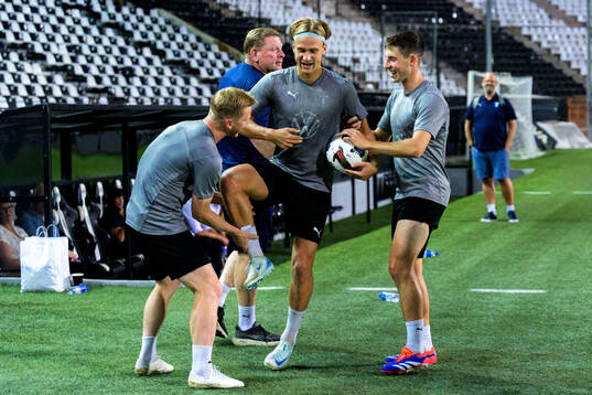 Anders Christiansen, Erik Botheim and Lasse Berg Johnsen