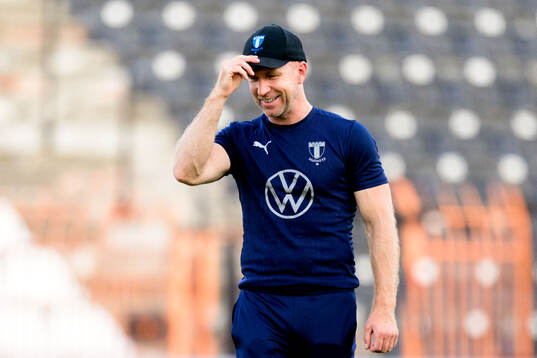 Head coach Henrik Rydström