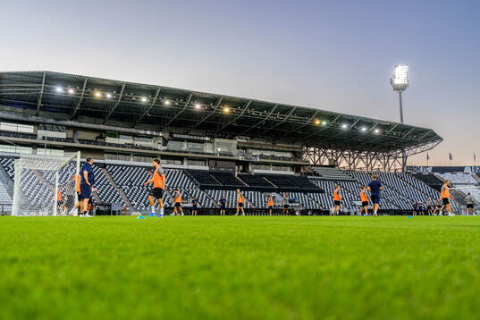 General view of Toumba-stadion