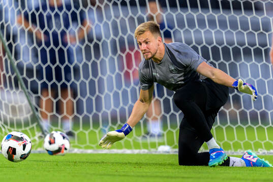 goalkeeper Ricardo Friedrich