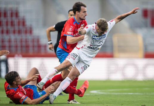 ´he+Wilhelm Nilsson och Degerfors Kevin Holmén