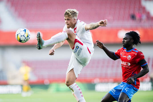 Bläddra bland fler bilder av Fotboll, Superettan, Helsingborg - Degerfors