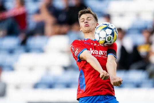 Helsingborgs Adrian Svanbäck