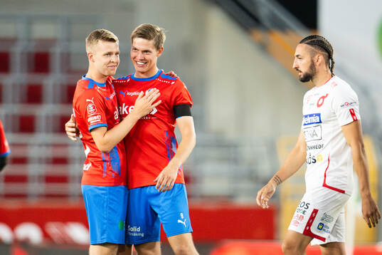 Helsingborgs Taylor Silverholt