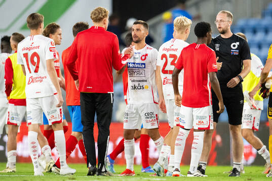 Degerfors Carlos Moros Gracia jublar