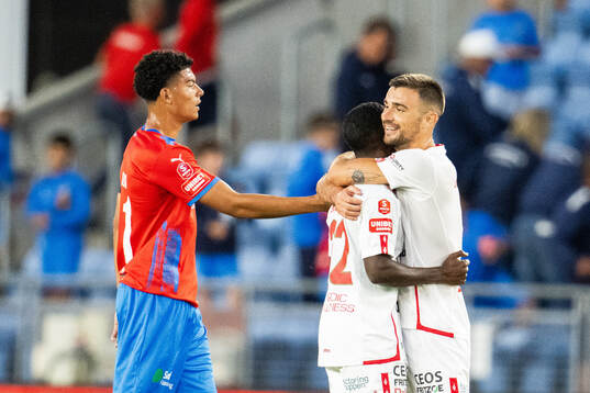 Degerfors Nahom Girmai Netabay och Carlos Moros Gracia