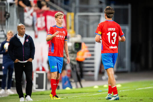 Helsingborgs Wilhelm Loeper  byts ut till Benjamin Örn