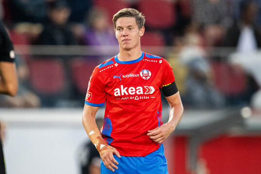 Helsingborgs Taylor Silverholt