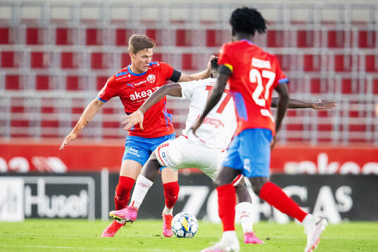 Helsingborgs Taylor Silverholt
