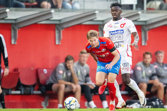 Helsingborgs Taylor Silverholt