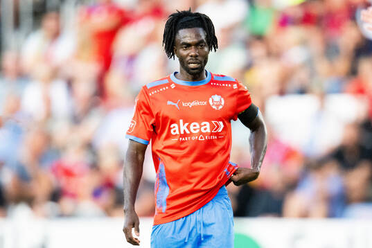 Helsingborgs Benjamin Acquah