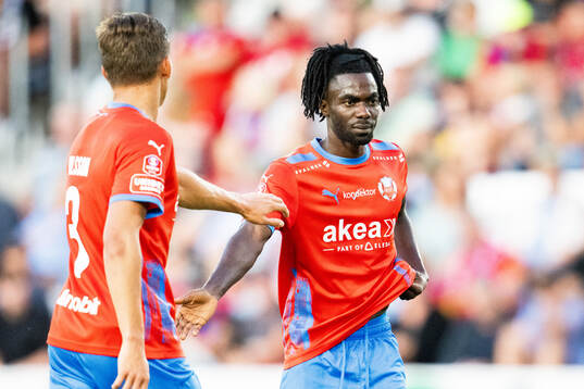 Helsingborgs Benjamin Acquah