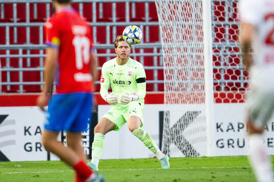 Helsingborgs målvakt Kalle Joelsson
