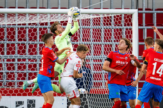 Helsingborgs målvakt Kalle Joelsson