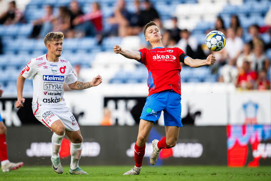 Helsingborgs Adrian Svanbäck