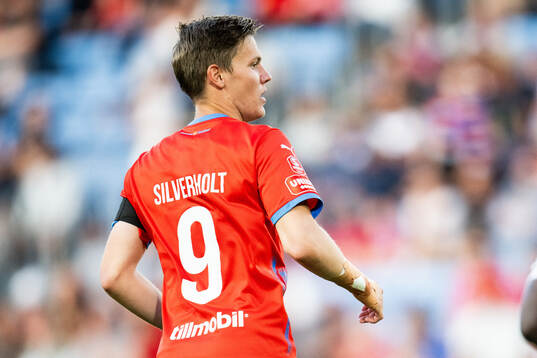 Helsingborgs Taylor Silverholt