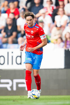 Helsingborgs Thomas Pauck Rogne