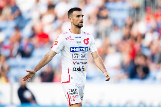 Degerfors Carlos Moros Gracia