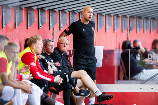 Degerfors assisterande tränare Mattias Lindström