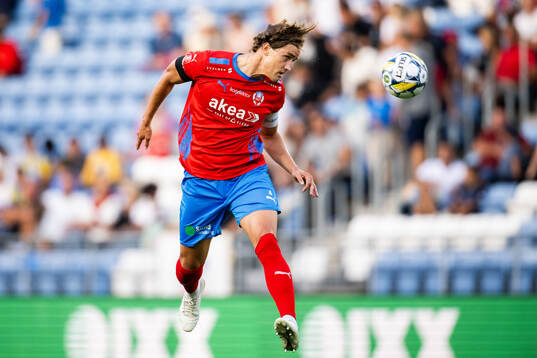 Helsingborgs Thomas Pauck Rogne nickar