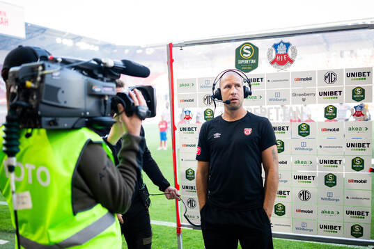 Degerfors assisterande tränare Mattias