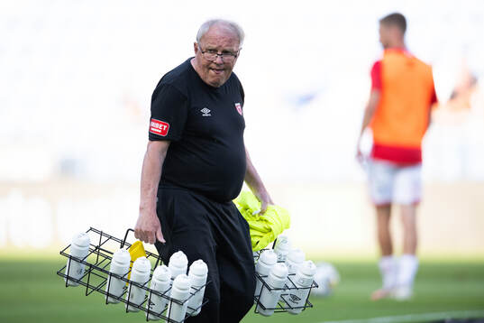 Degerfors lagledare Stig ”Stisse” Ekman