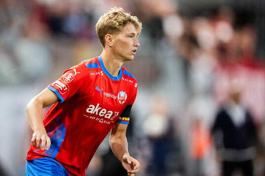 Helsingborgs Benjamin Örn