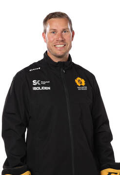 Skellefteås assisterande tränare Andreas Falk