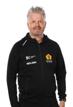 Skellefteås materialförvaltare Mikael Lundström