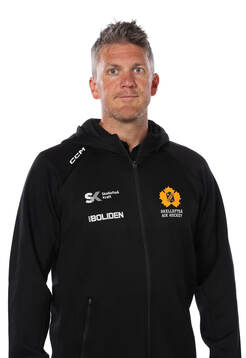 Skellefteås fystränare Tommy Henriksson
