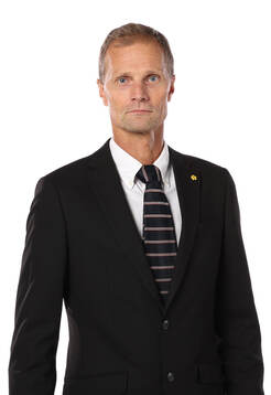 Skellefteås klubbdirektör Daniel Fåhraeus