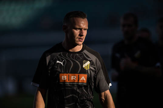 Marius Lode of Häcken