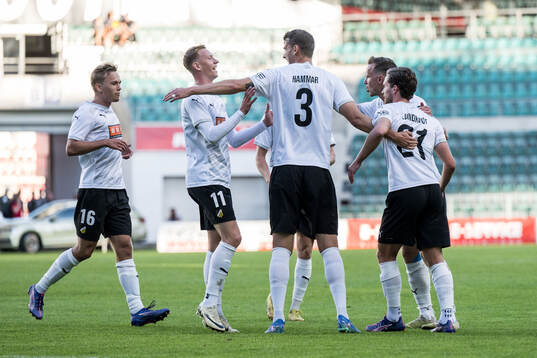 Bläddra bland fler bilder av Football, UEFA Europa Conference League, Paide Linnameeskond - Häcken