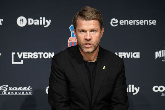 Head coach Paco Johansen of Häcken