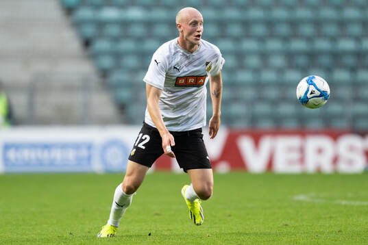 Valgeir Fridriksson of Häcken