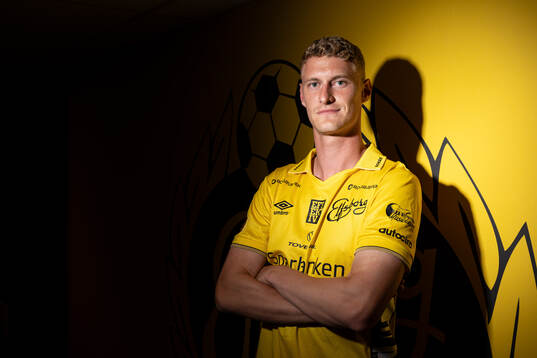 Elfsborg nyförvärv Emil Holten