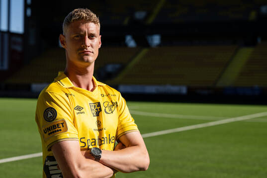 Elfsborg nyförvärv Emil Holten