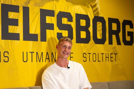 Elfsborg nyförvärv Emil Holten