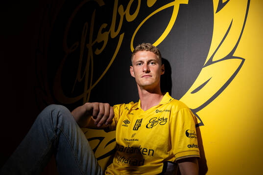 Elfsborg nyförvärv Emil Holten