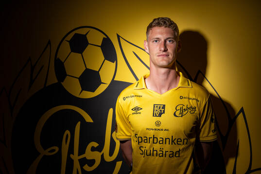 Elfsborg nyförvärv Emil Holten