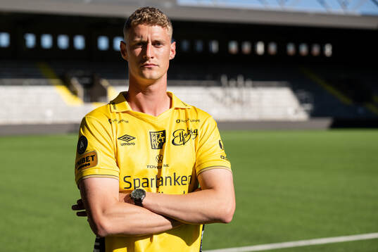 Elfsborg nyförvärv Emil Holten