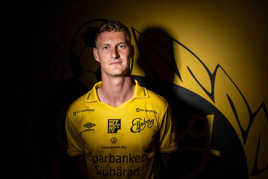 Elfsborg nyförvärv Emil Holten