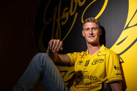 Elfsborg nyförvärv Emil Holten