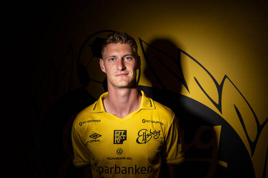 Elfsborg nyförvärv Emil Holten