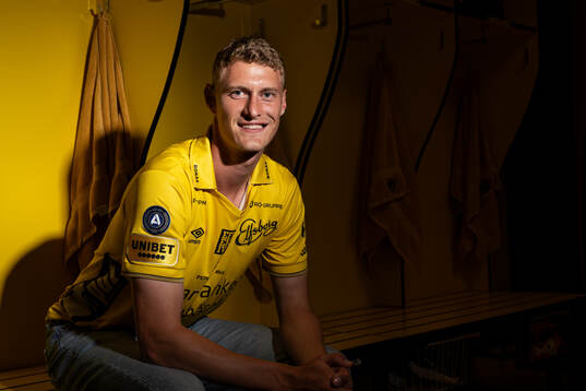 Elfsborg nyförvärv Emil Holten