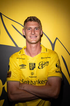 Elfsborg nyförvärv Emil Holten