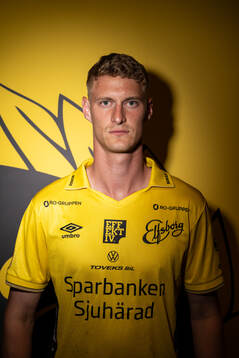 Elfsborg nyförvärv Emil Holten