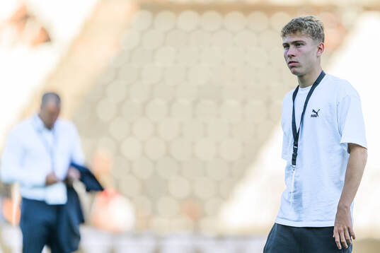 Hugo Bolin of Malmö FF