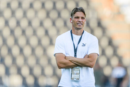 Jens Stryger Larsen of Malmö FF